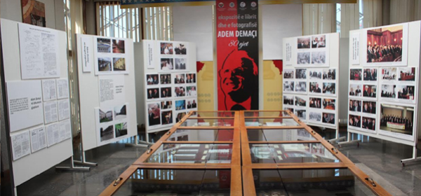 Biblioteka Kombëtare e Kosovës dhe Adem Demaci